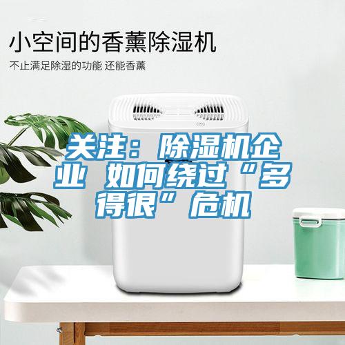 關注：除濕機企業(yè) 如何繞過“多得很”危機