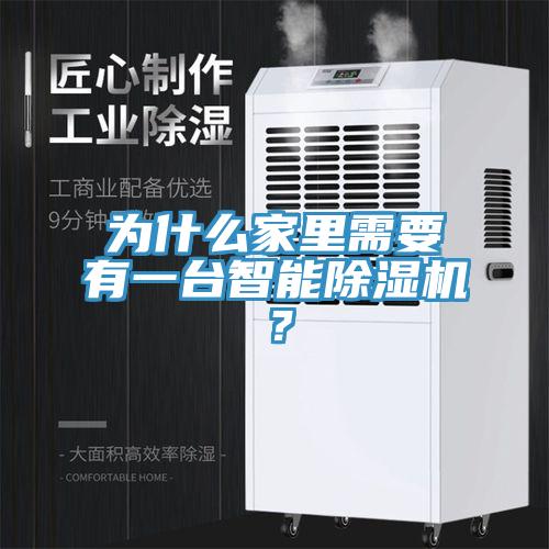 為什么家里需要有一臺智能除濕機？