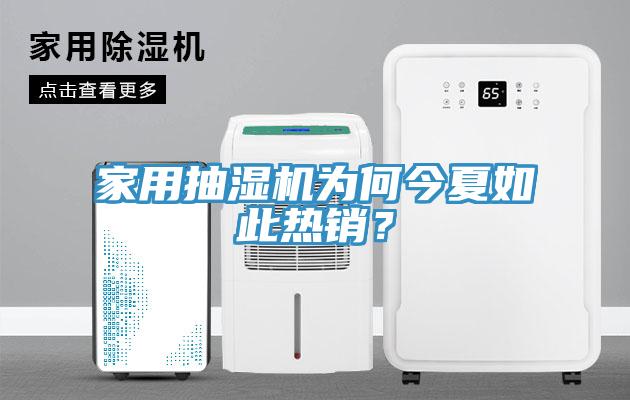 家用抽濕機(jī)為何今夏如此熱銷？