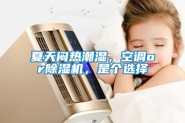 夏天悶熱潮濕，空調(diào)or除濕機(jī)，是個(gè)選擇