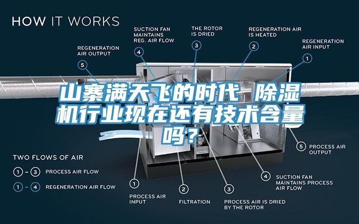 山寨滿天飛的時(shí)代 除濕機(jī)行業(yè)現(xiàn)在還有技術(shù)含量嗎？