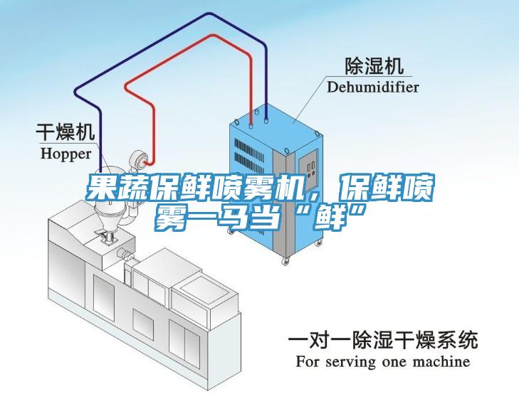 果蔬保鮮噴霧機(jī)，保鮮噴霧一馬當(dāng)“鮮”