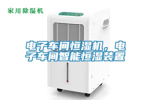 電子車間恒濕機(jī)，電子車間智能恒濕裝置