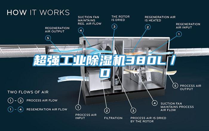 超強(qiáng)工業(yè)除濕機(jī)380L／D