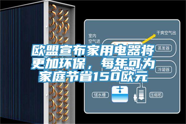 歐盟宣布家用電器將更加環(huán)保，每年可為家庭節(jié)省150歐元