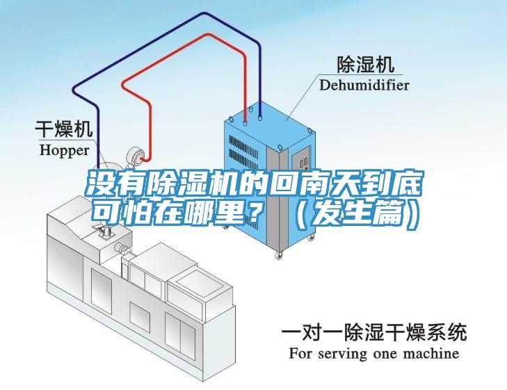 沒(méi)有除濕機(jī)的回南天到底可怕在哪里？（發(fā)生篇）