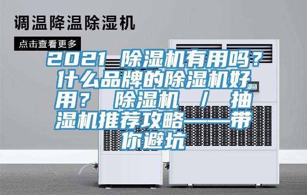 2021 除濕機有用嗎？什么品牌的除濕機好用？ 除濕機 ／ 抽濕機推薦攻略——帶你避坑