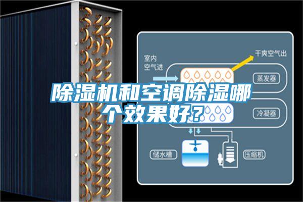 除濕機(jī)和空調(diào)除濕哪個效果好？