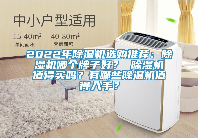 2022年除濕機(jī)選購(gòu)?fù)扑]：除濕機(jī)哪個(gè)牌子好？ 除濕機(jī)值得買嗎？有哪些除濕機(jī)值得入手？