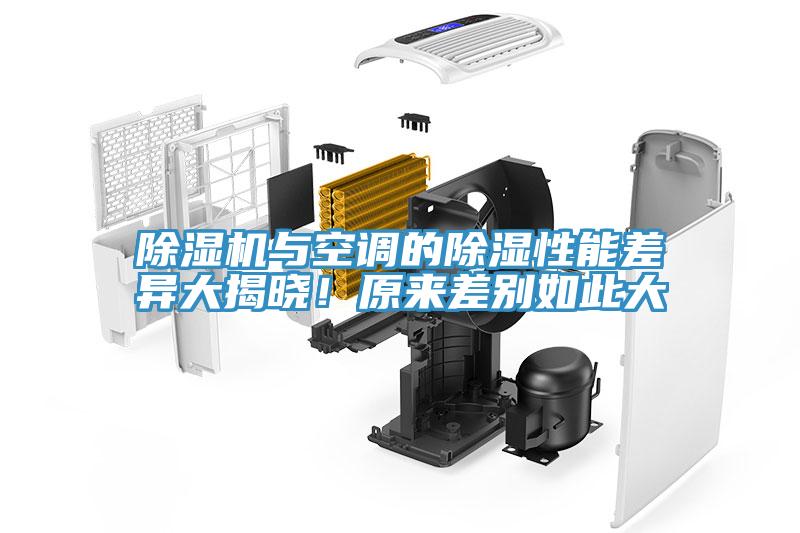 除濕機與空調的除濕性能差異大揭曉！原來差別如此大