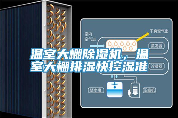溫室大棚除濕機(jī)，溫室大棚排濕快控濕準(zhǔn)