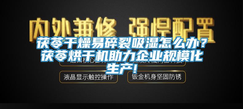 茯苓干燥易碎裂吸濕怎么辦？茯苓烘干機助力企業(yè)規(guī)?；a!