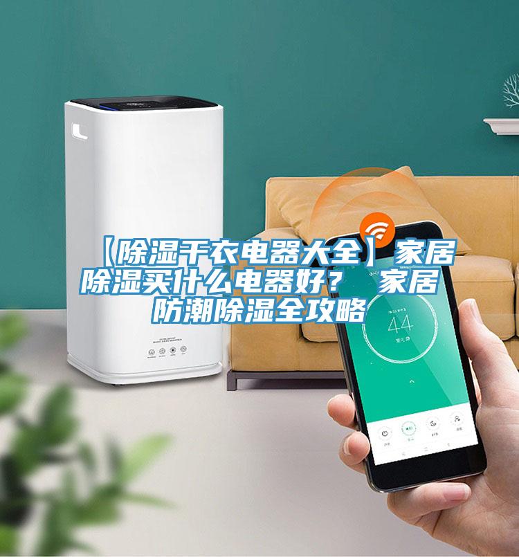 【除濕干衣電器大全】家居除濕買什么電器好？ 家居防潮除濕全攻略