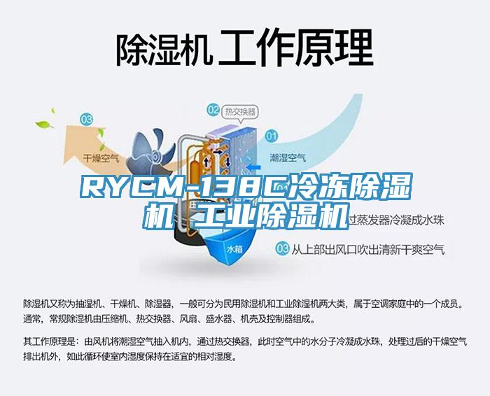 RYCM-138C冷凍除濕機(jī) 工業(yè)除濕機(jī)