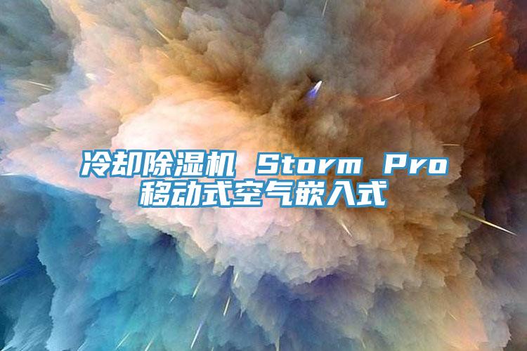 冷卻除濕機(jī) Storm Pro移動(dòng)式空氣嵌入式