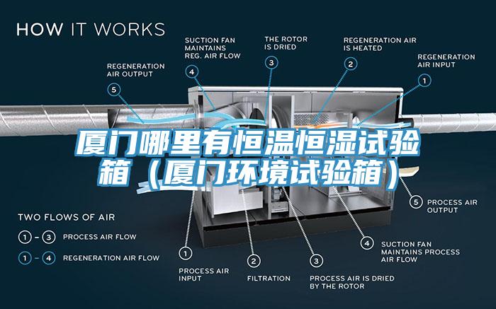 廈門哪里有恒溫恒濕試驗箱（廈門環(huán)境試驗箱）