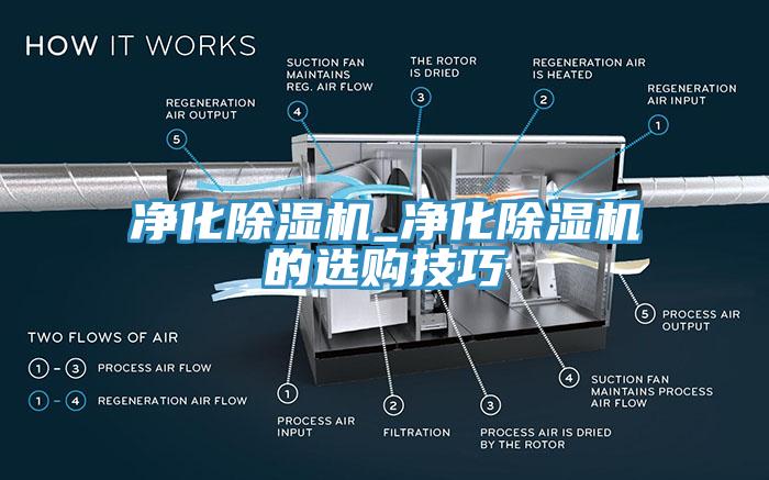 凈化除濕機(jī)_凈化除濕機(jī)的選購技巧