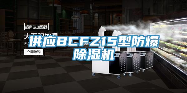 供應(yīng)BCFZ15型防爆除濕機(jī)