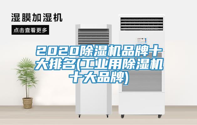 2020除濕機(jī)品牌十大排名(工業(yè)用除濕機(jī)十大品牌)