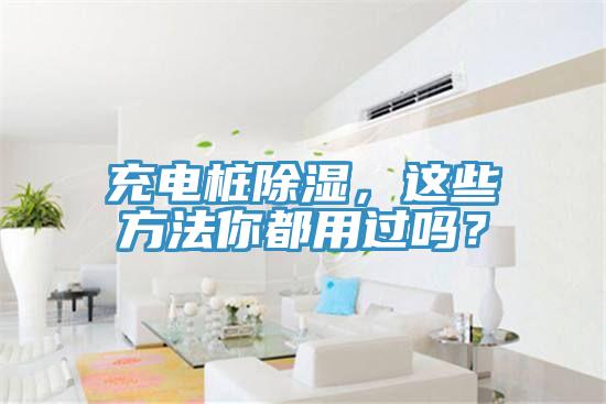 充電樁除濕，這些方法你都用過嗎？