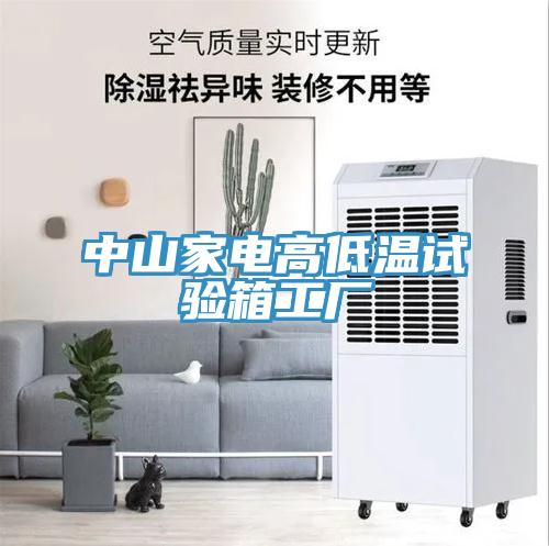 中山家電高低溫試驗箱工廠