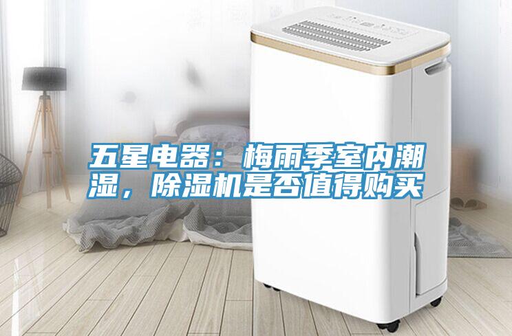 五星電器：梅雨季室內(nèi)潮濕，除濕機是否值得購買