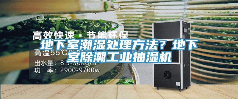 地下室潮濕處理方法？地下室除潮工業(yè)抽濕機(jī)