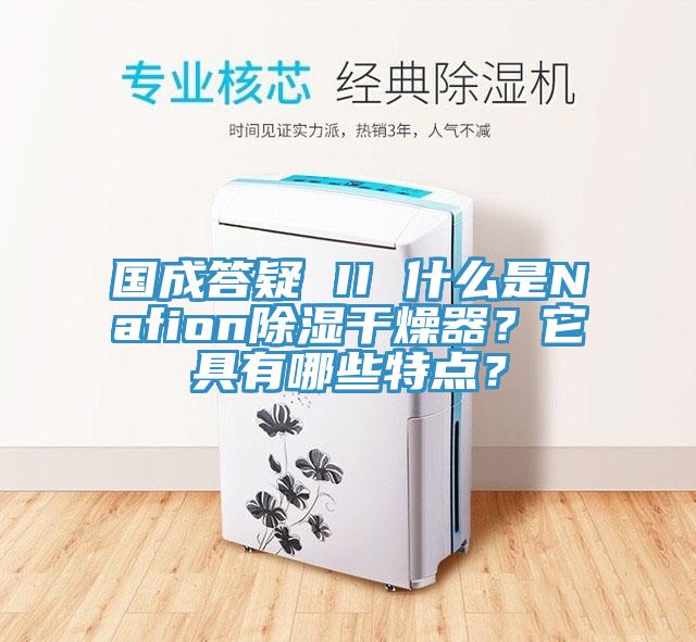 國成答疑 II 什么是Nafion除濕干燥器？它具有哪些特點(diǎn)？