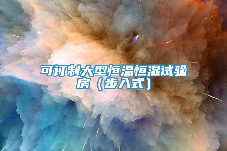 可訂制大型恒溫恒濕試驗房（步入式）