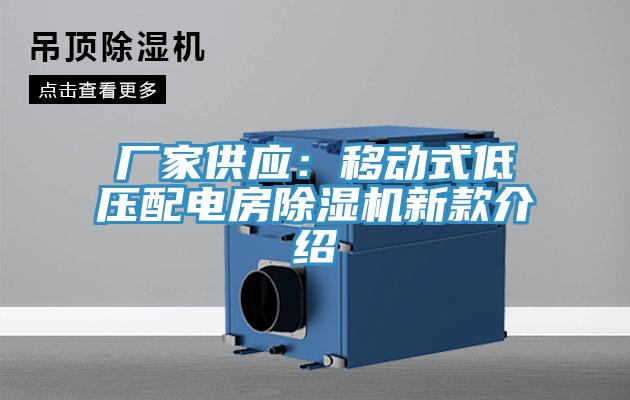 廠家供應(yīng)：移動式低壓配電房除濕機(jī)新款介紹