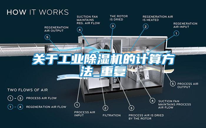 關(guān)于工業(yè)除濕機(jī)的計(jì)算方法_重復(fù)