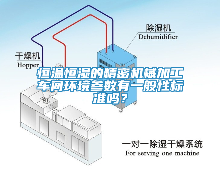 恒溫恒濕的精密機(jī)械加工車間環(huán)境參數(shù)有一般性標(biāo)準(zhǔn)嗎？