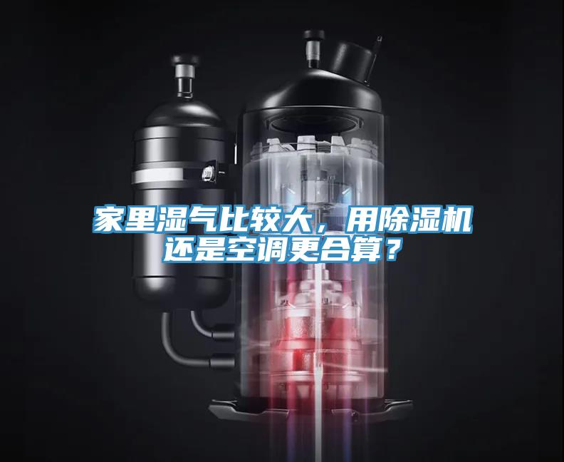 家里濕氣比較大，用除濕機還是空調更合算？