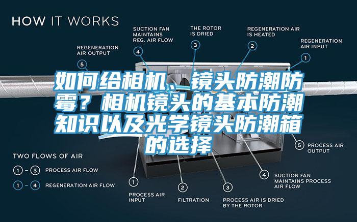 如何給相機(jī)、鏡頭防潮防霉？相機(jī)鏡頭的基本防潮知識以及光學(xué)鏡頭防潮箱的選擇