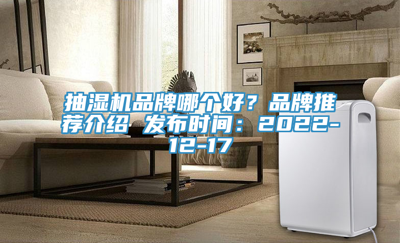 抽濕機品牌哪個好？品牌推薦介紹 發(fā)布時間：2022-12-17