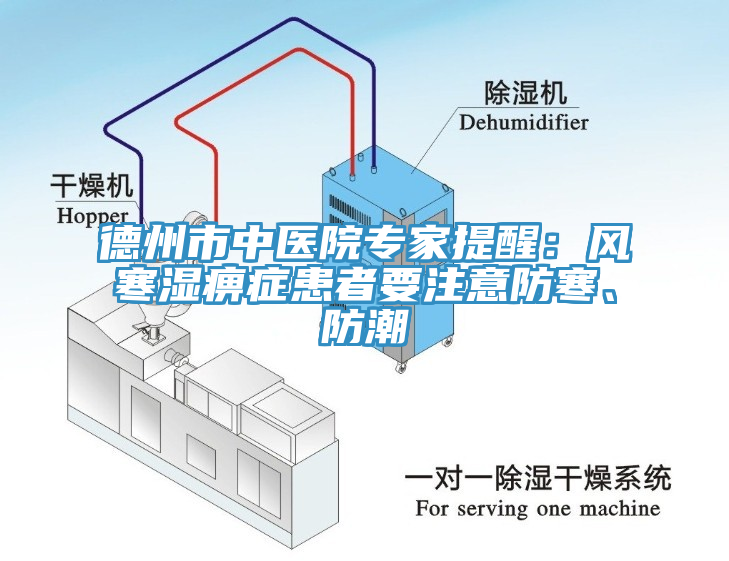 德州市中醫(yī)院專家提醒：風(fēng)寒濕痹癥患者要注意防寒、防潮