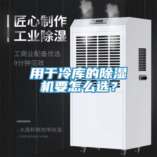 用于冷庫的除濕機要怎么選？