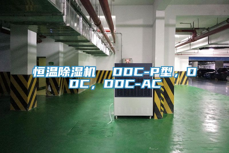 恒溫除濕機  DDC-P型，DDC，DDC-AC