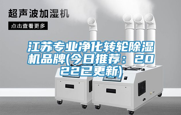 江蘇專業(yè)凈化轉(zhuǎn)輪除濕機品牌(今日推薦：2022已更新)