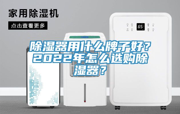 除濕器用什么牌子好？2022年怎么選購除濕器？