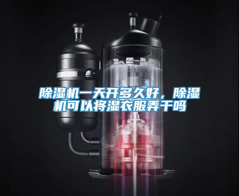 除濕機(jī)一天開多久好，除濕機(jī)可以將濕衣服弄干嗎