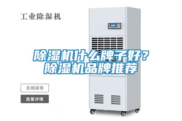 除濕機(jī)什么牌子好？除濕機(jī)品牌推薦