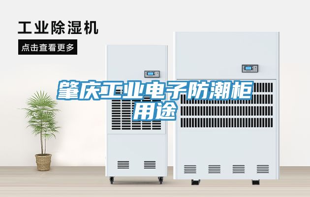 肇慶工業(yè)電子防潮柜用途