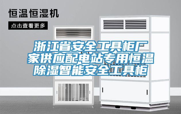 浙江省安全工具柜廠家供應配電站專用恒溫除濕智能安全工具柜