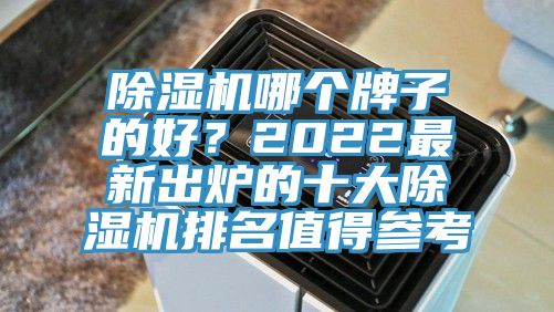 除濕機(jī)哪個(gè)牌子的好？2022最新出爐的十大除濕機(jī)排名值得參考