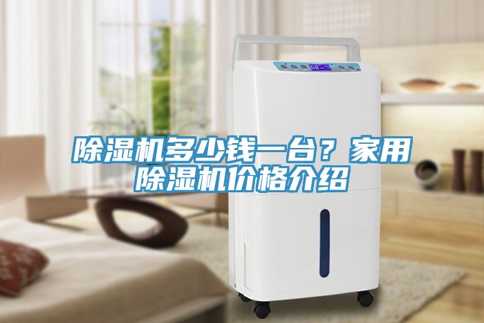 除濕機(jī)多少錢(qián)一臺(tái)？家用除濕機(jī)價(jià)格介紹