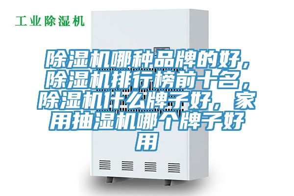 除濕機(jī)哪種品牌的好，除濕機(jī)排行榜前十名，除濕機(jī)什么牌子好，家用抽濕機(jī)哪個(gè)牌子好用