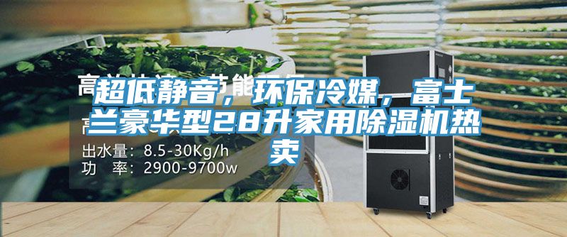 超低靜音，環(huán)保冷媒，富士蘭豪華型28升家用除濕機熱賣