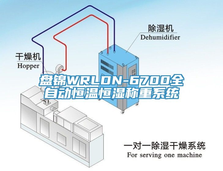 盤錦WRLDN-6700全自動恒溫恒濕稱重系統(tǒng)